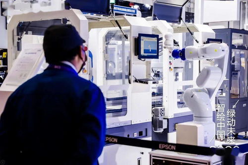 愛普生首度亮相進(jìn)博會(huì) 創(chuàng)新黑科技結(jié)合環(huán)保理念驚艷全場